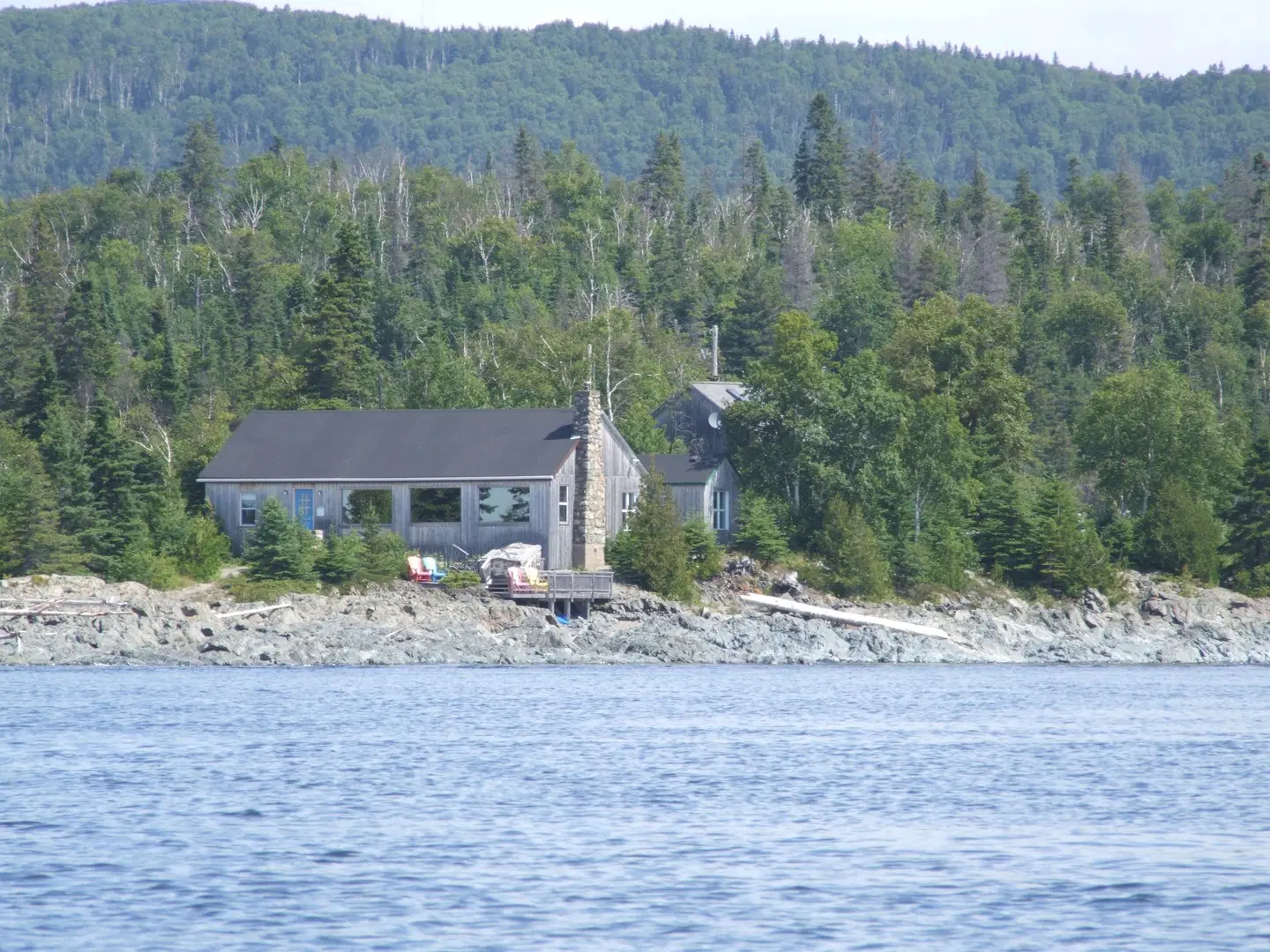 Rock Island Lodge LANDSCAPE