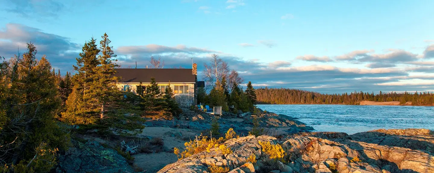 Rock Island Lodge EXTERIOR