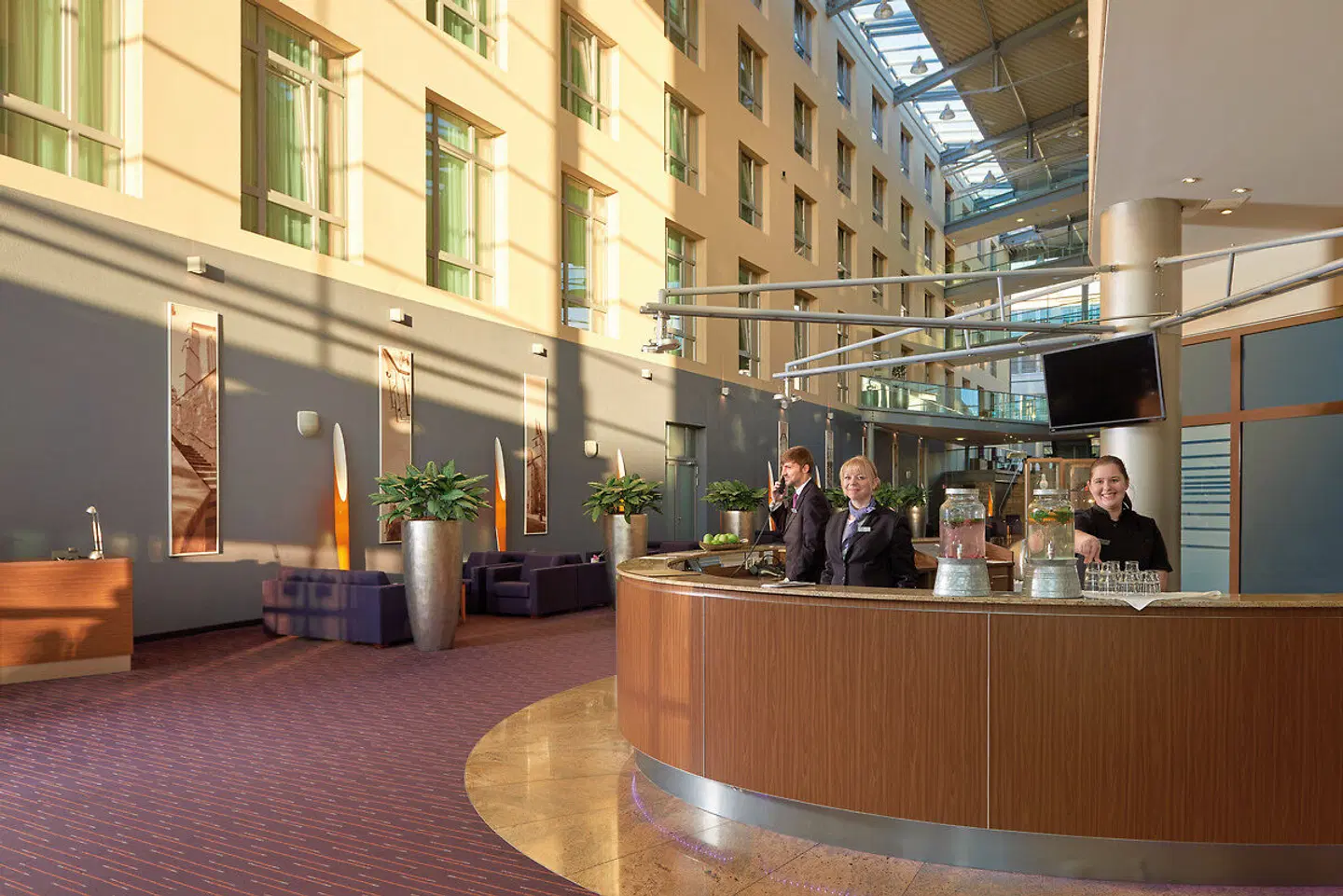 Dorint Hotel am Dom Erfurt LOUNGE_LOBBY