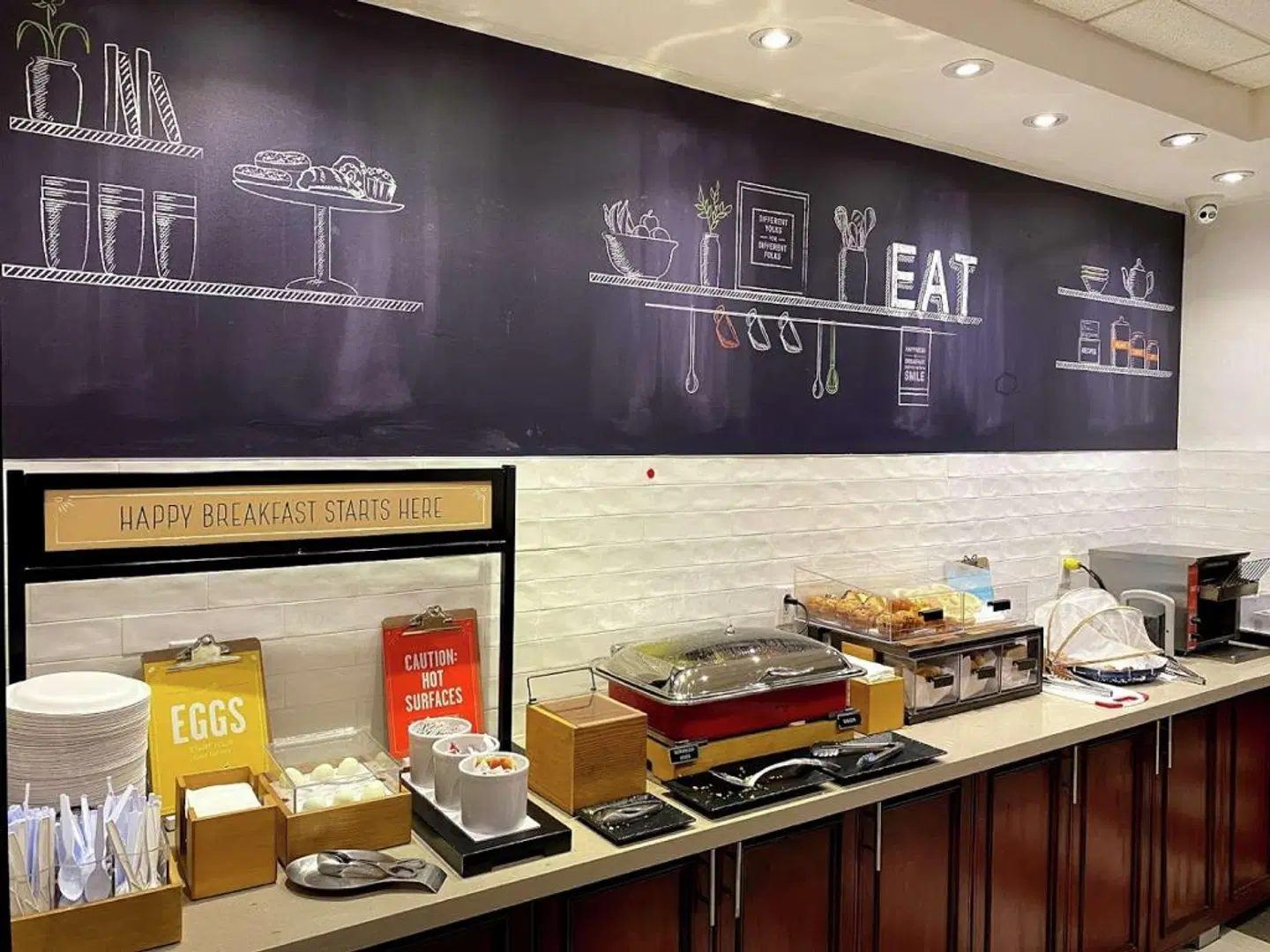 Hampton Inn by Hilton Toronto-Mississauga West Restaurant