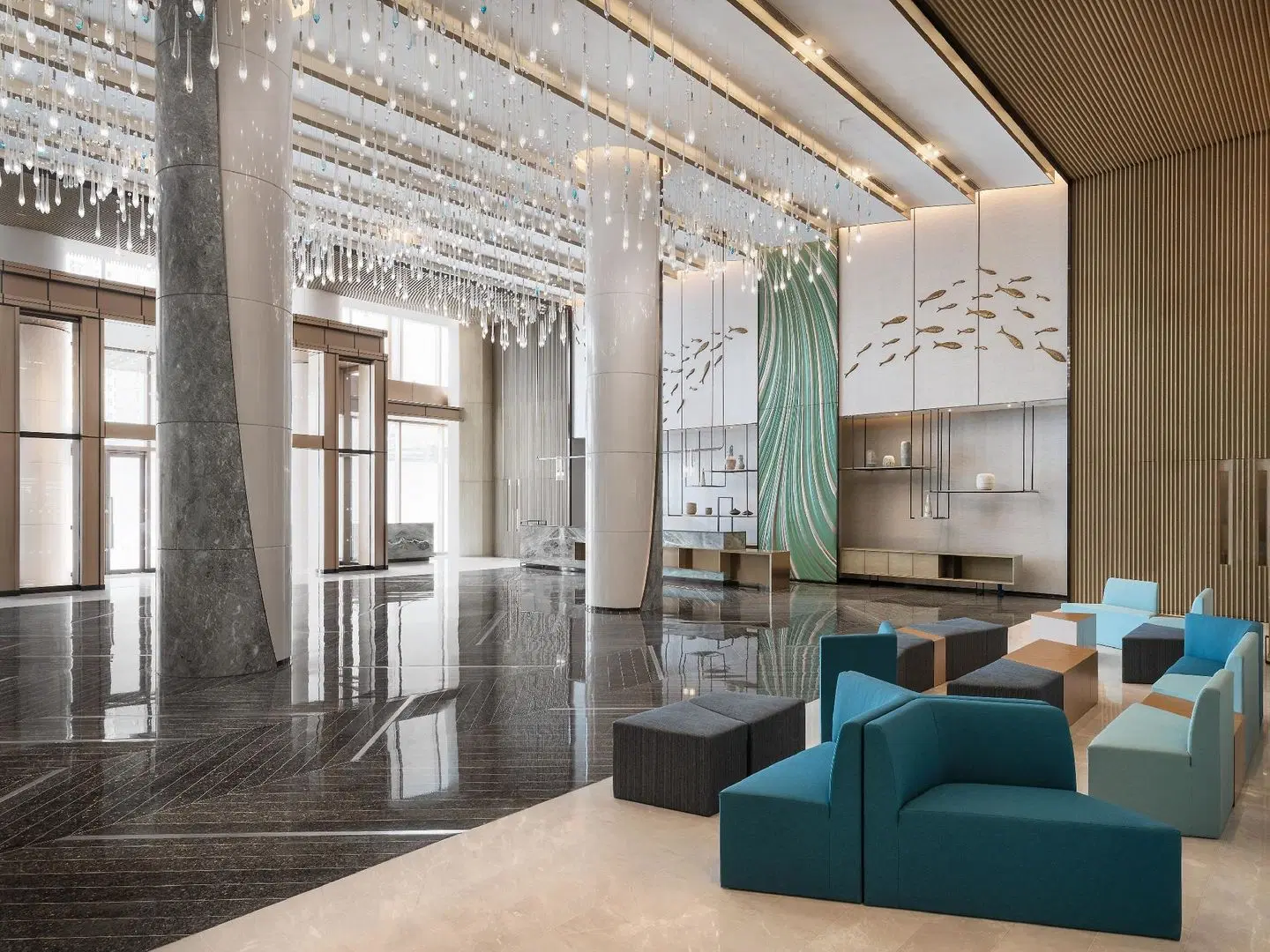 Four Points by Sheraton Hong Kong, Tung Chung LOUNGE_LOBBY