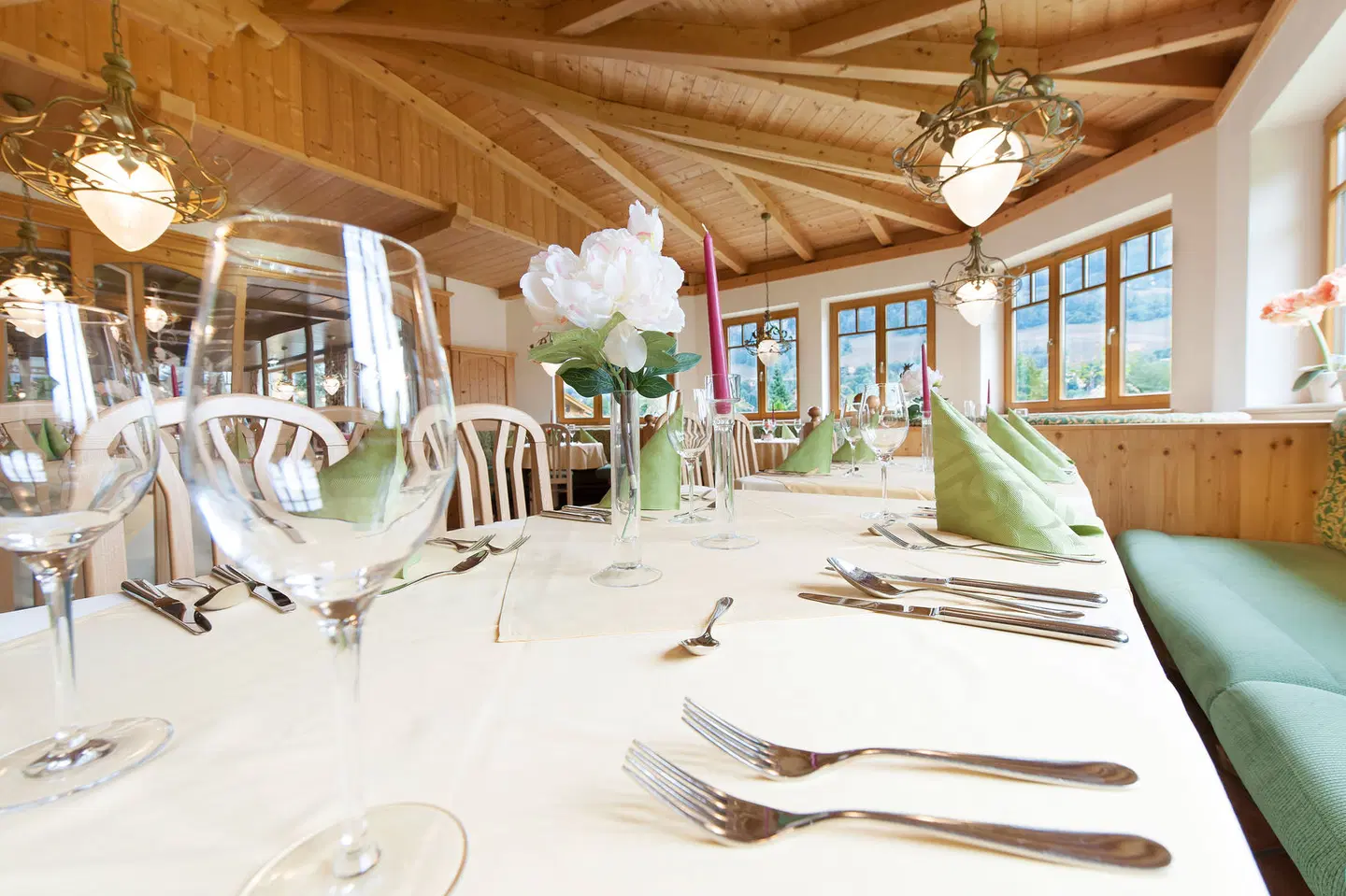 Hotel Schladmingerhof Terrasse