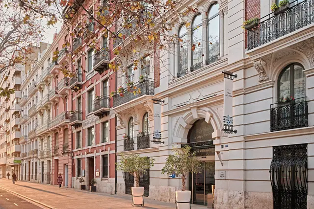 Hospes Palau de la Mar EXTERIOR