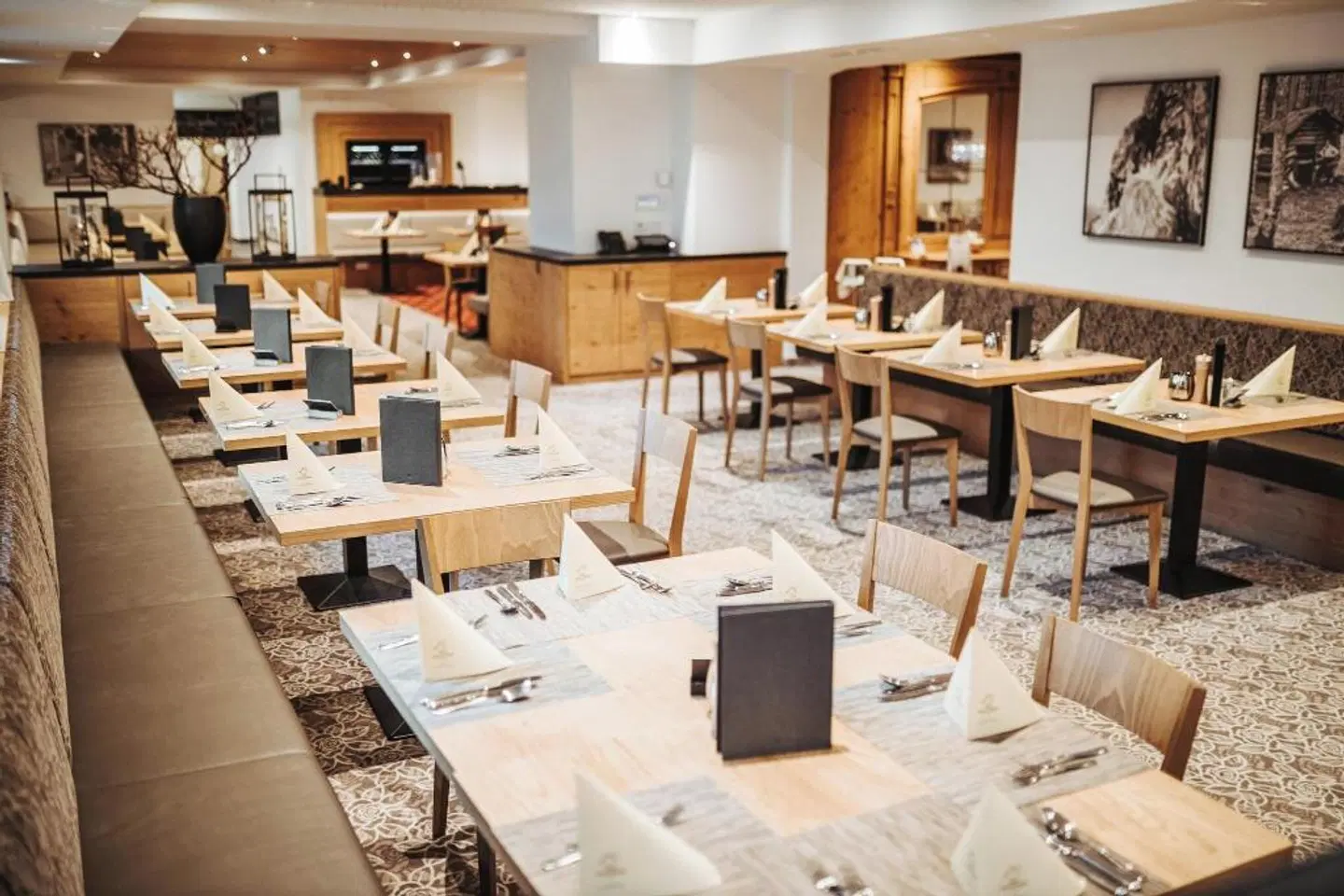 Hotel Das Walchsee Restaurant