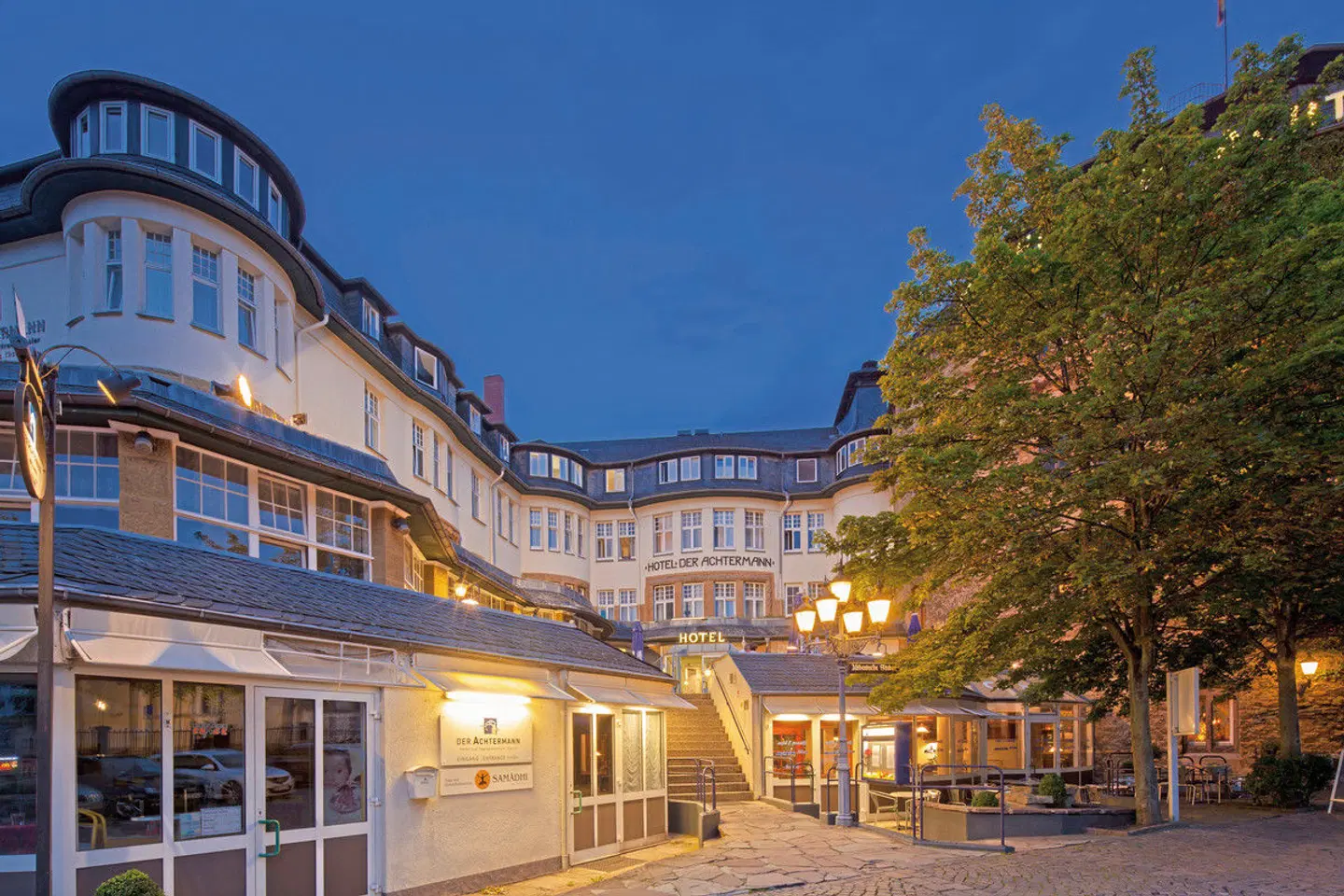 Der Achtermann Terrasse