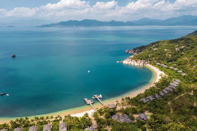 Six Senses Ninh Van Bay LANDSCAPE