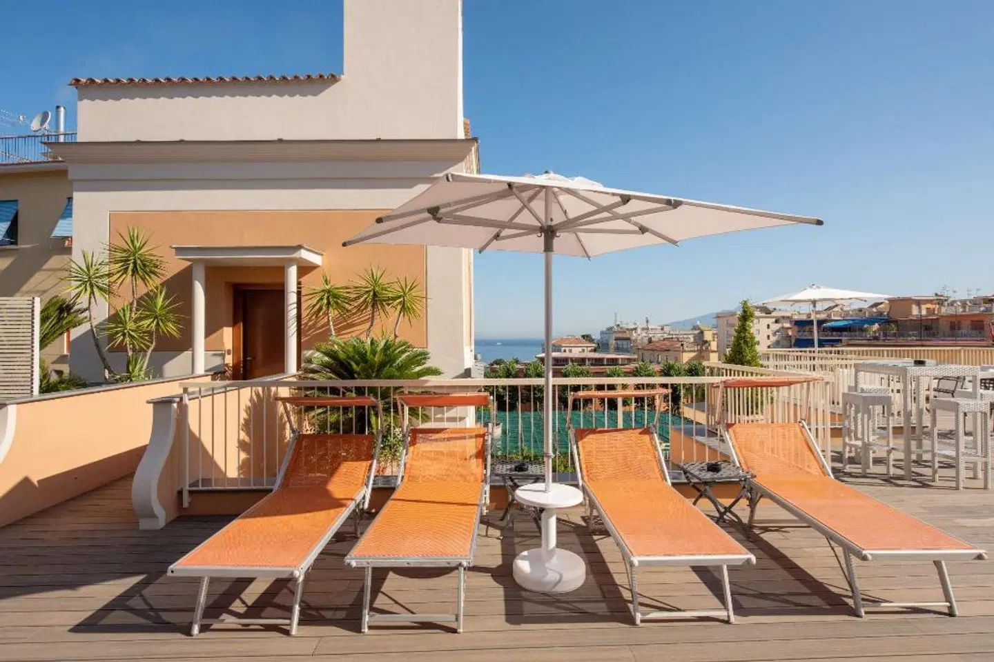 Hotel Michelangelo Terrasse