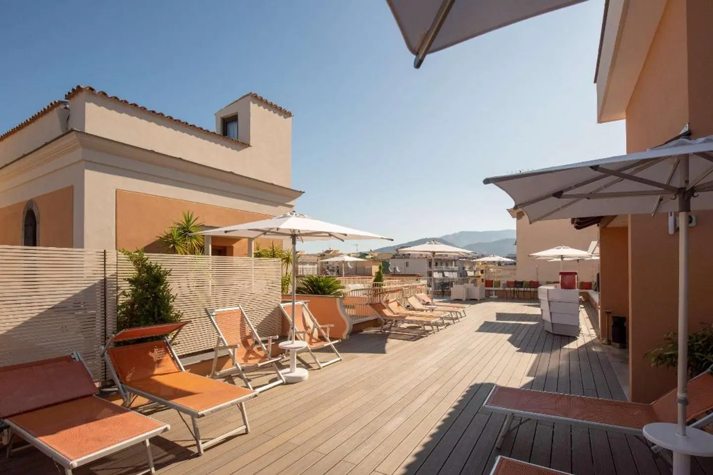 Hotel Michelangelo Terrasse