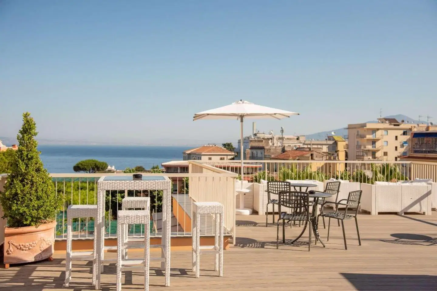 Hotel Michelangelo Terrasse