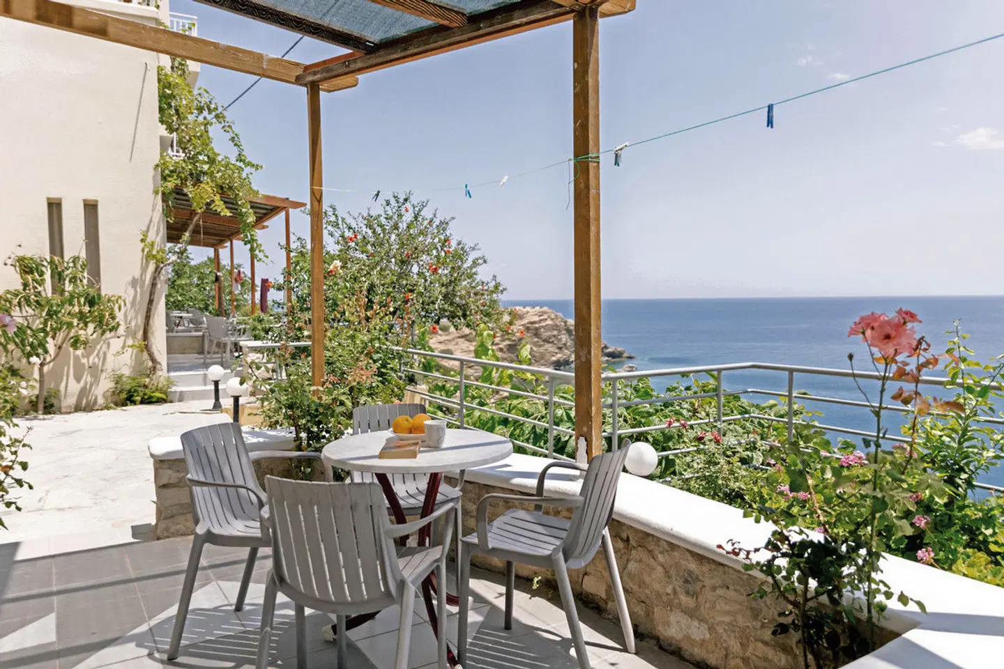 Ormos Atalia Village Terrasse