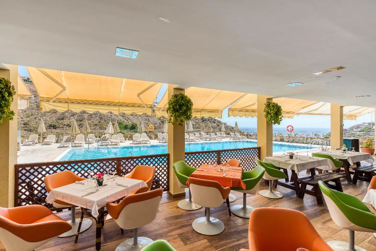 Holiday Club Sol Amadores Restaurant