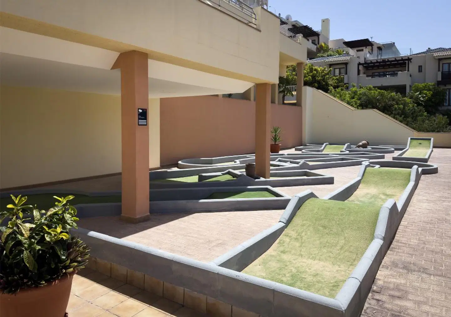 Holiday Club Sol Amadores Terrasse