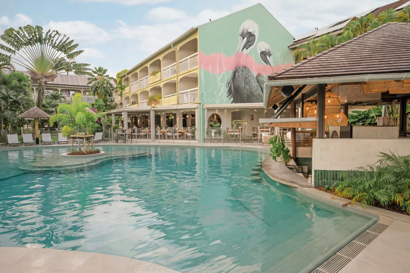 La Pagerie Tropical Garden Hotel OUTDOOR_POOL