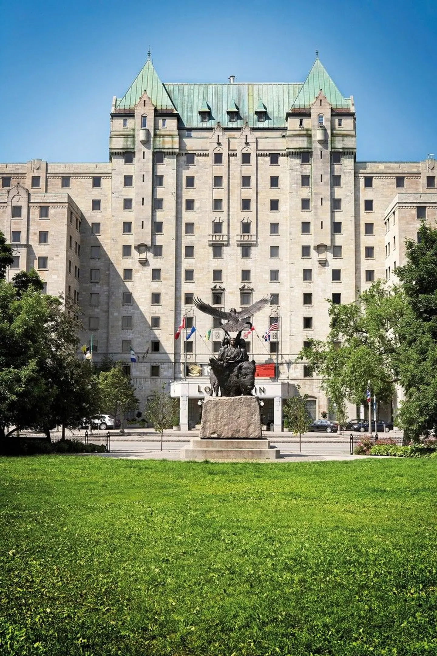 Lord Elgin Hotel Garten