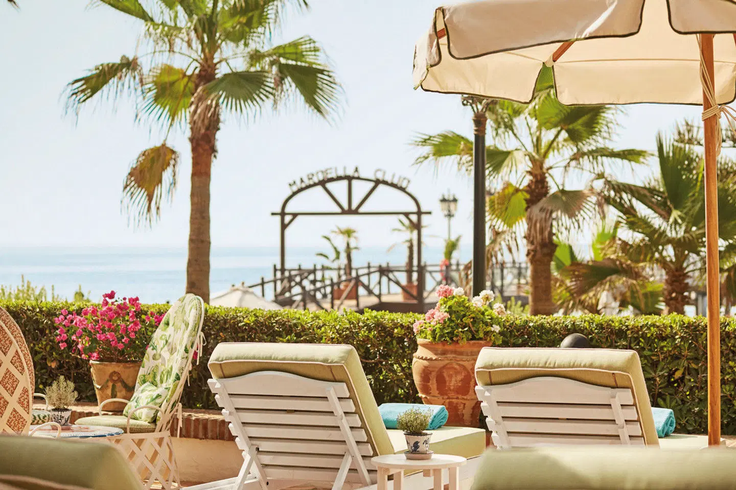 Marbella Club Hotel, Golf Resort & Spa Terrasse