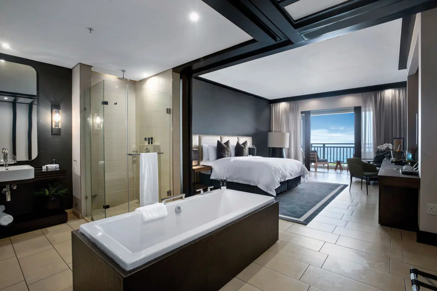 Capital Zimbali Badezimmer
