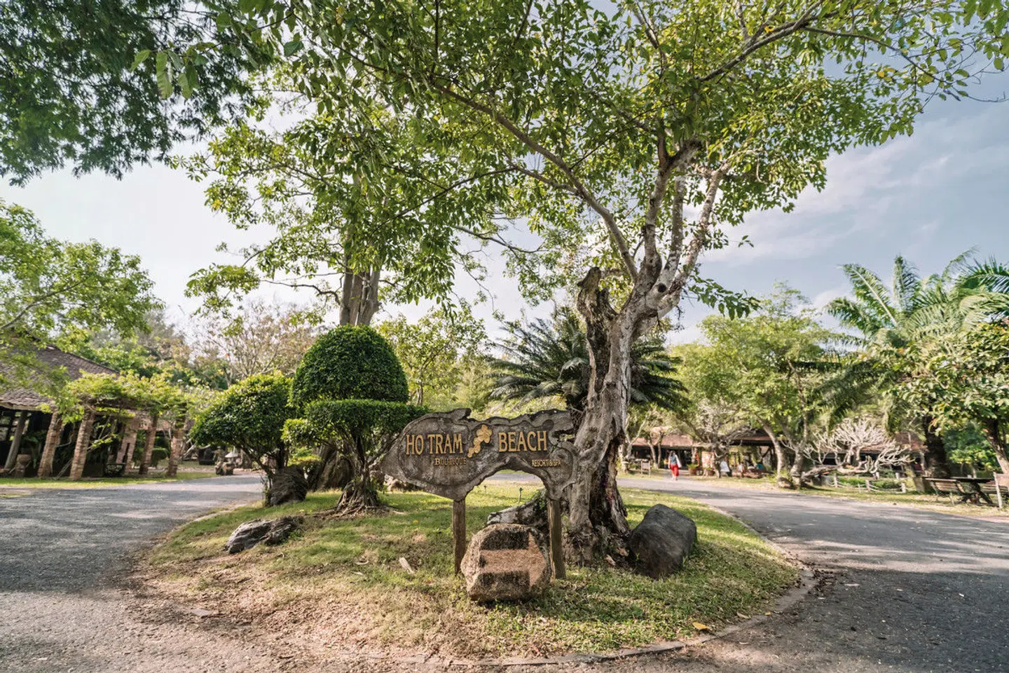 Ho Tram Beach Boutique Resort & Spa Garten
