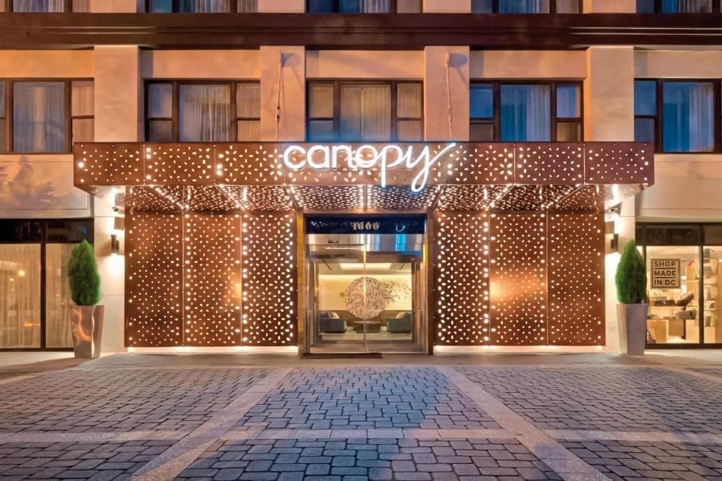 Canopy by Hilton Washington DC Embassy Row Terrasse