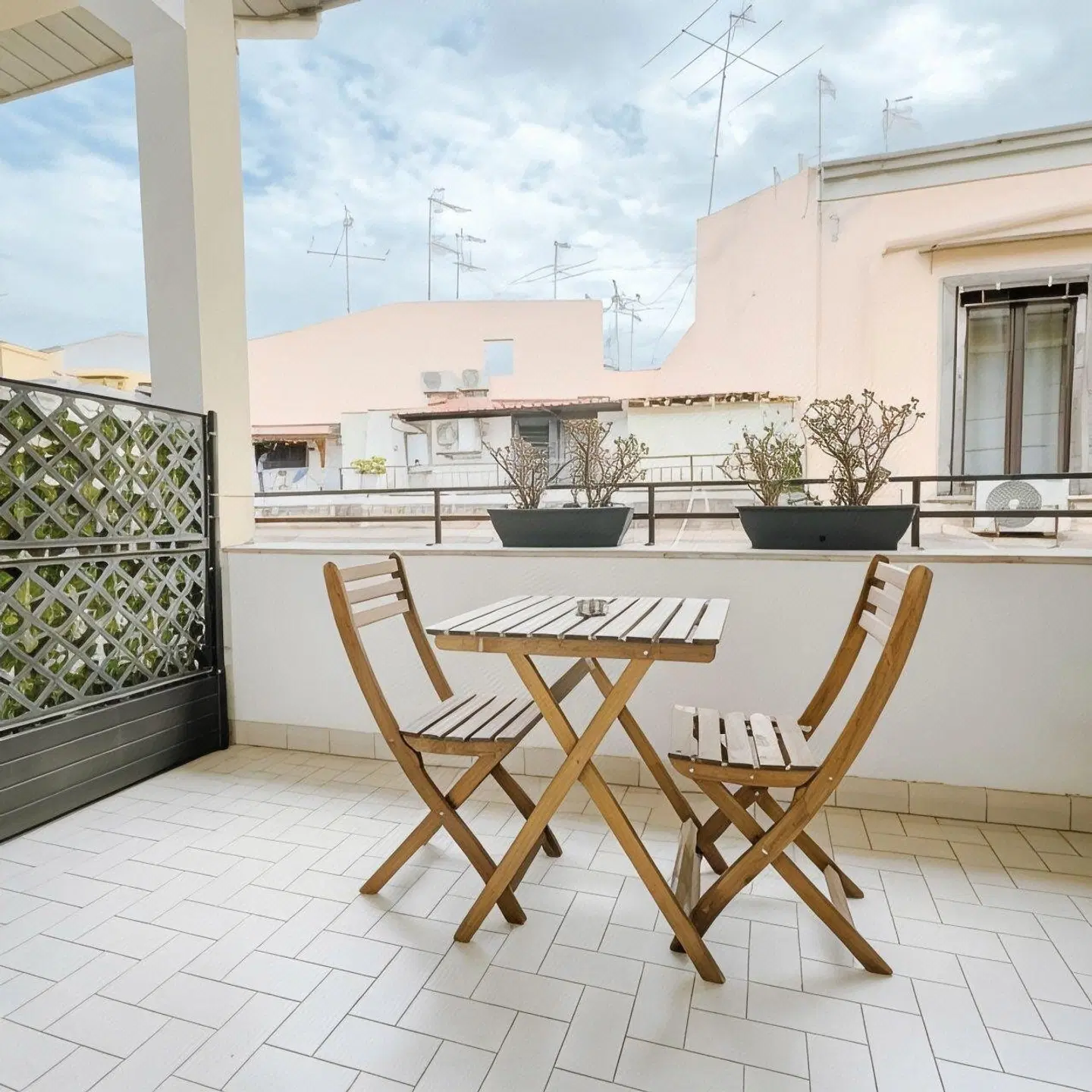 B&B Università Terrasse