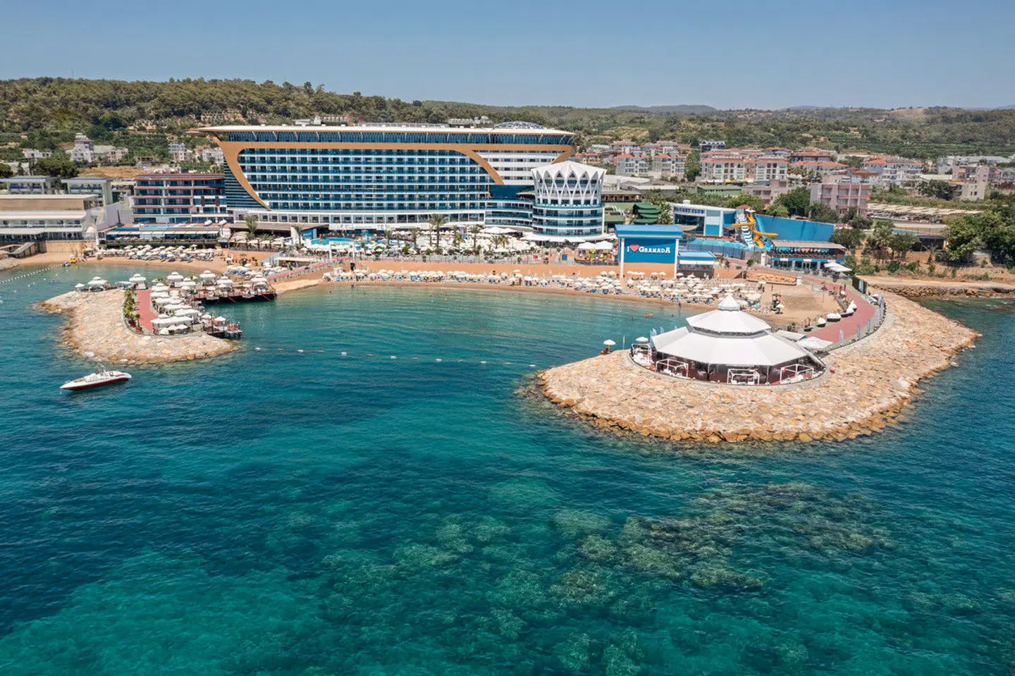 Granada Luxury Okurcalar Hotel Strand