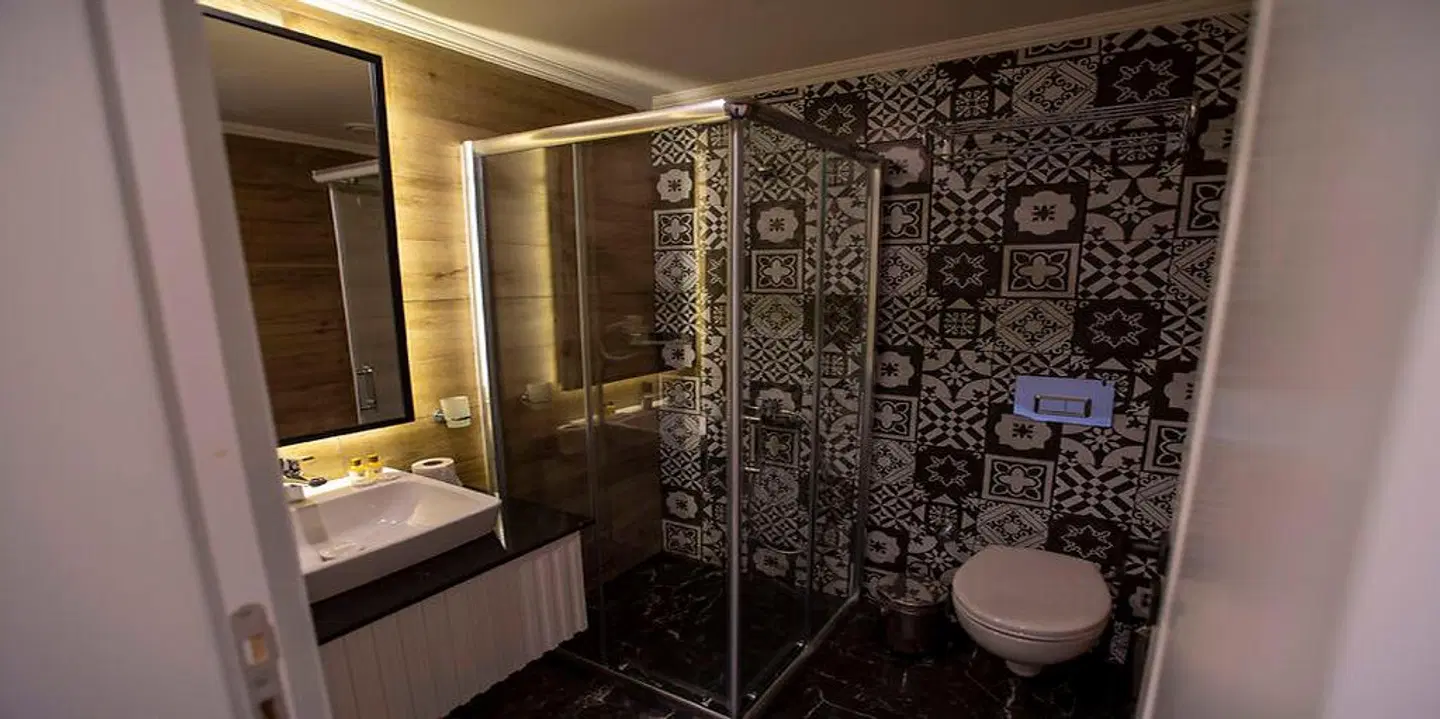 Miramor Garden Resort Badezimmer
