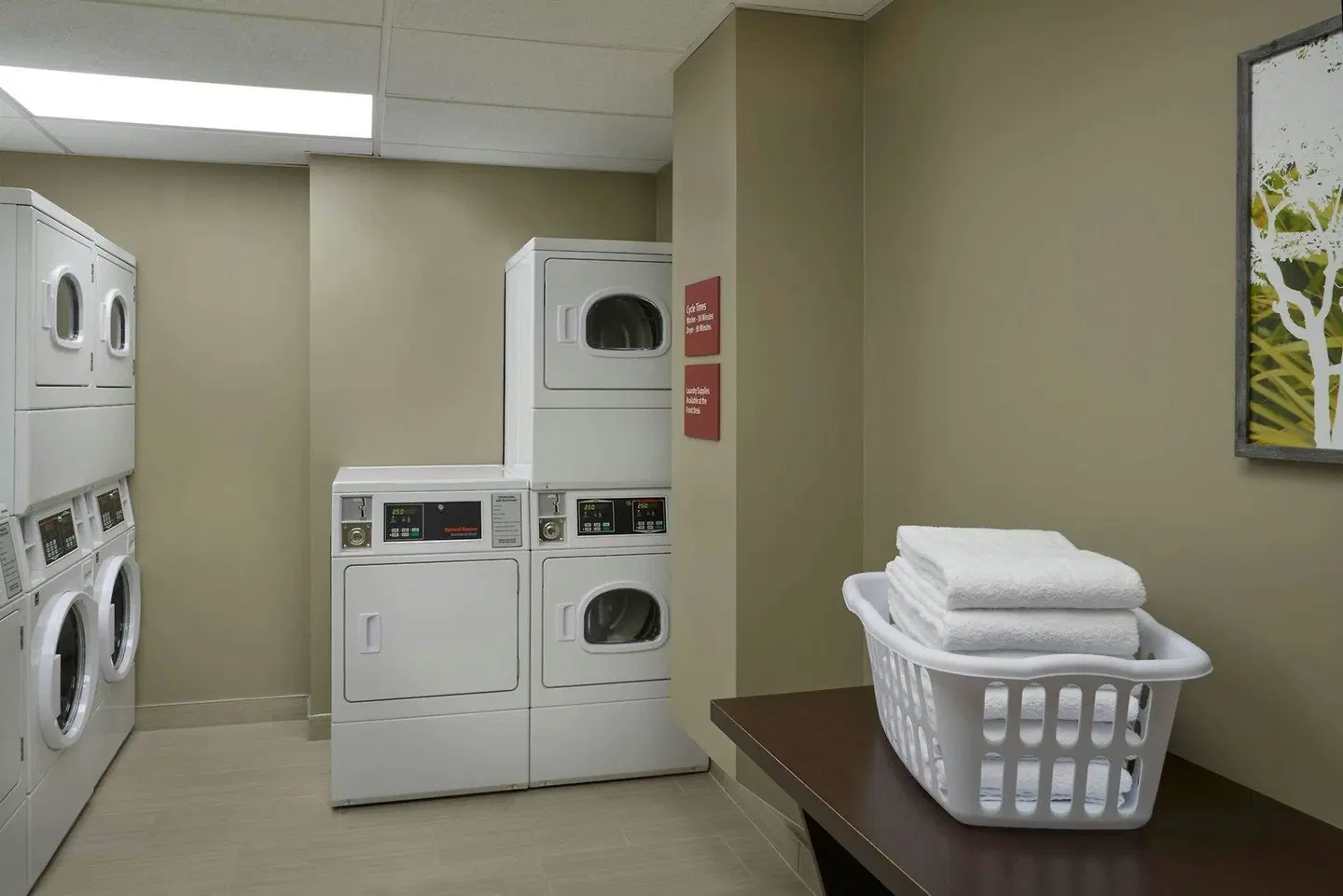 TownePlace Suites by Marriott Windsor Badezimmer