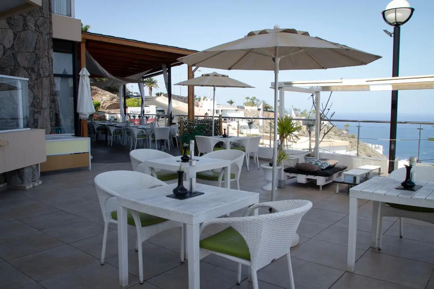 Holiday Club Vista Amadores Terrasse