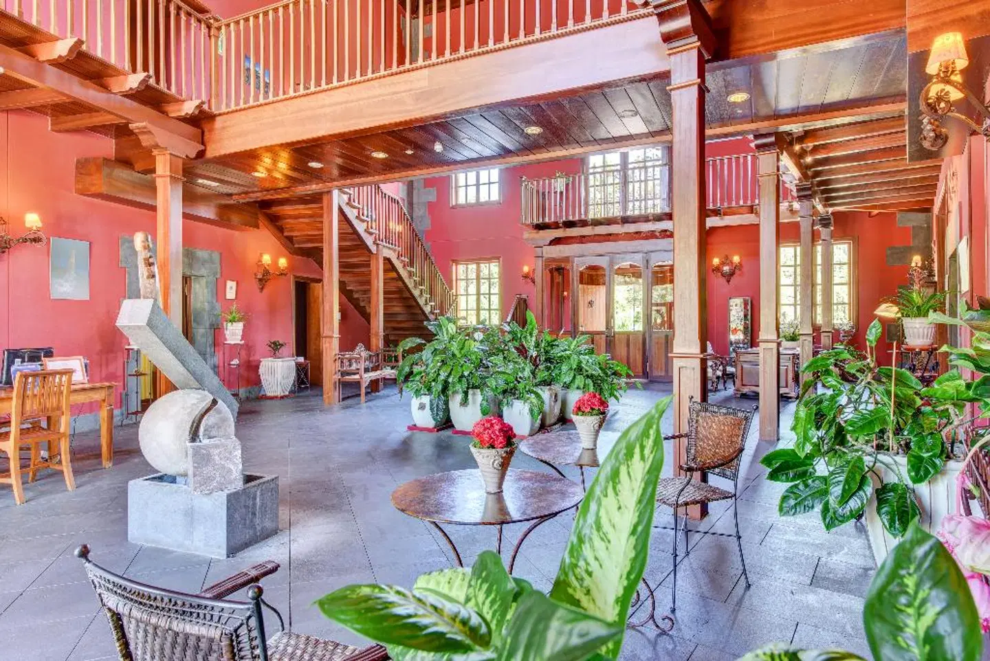Hotel Spa Villalba LOUNGE_LOBBY
