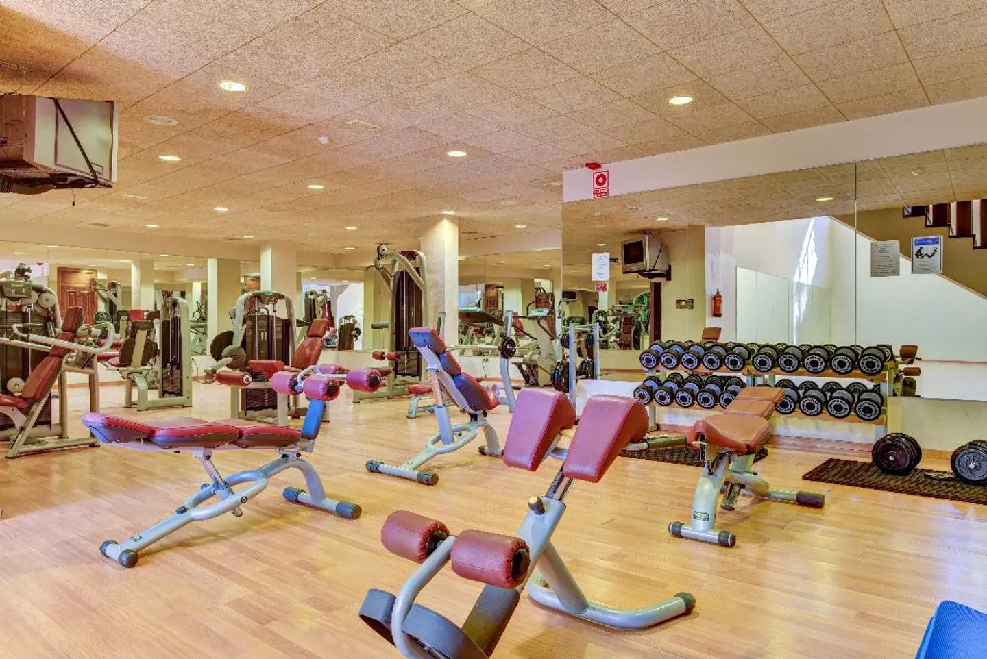 Hotel Spa Villalba SPORTS_AND_LEISURE