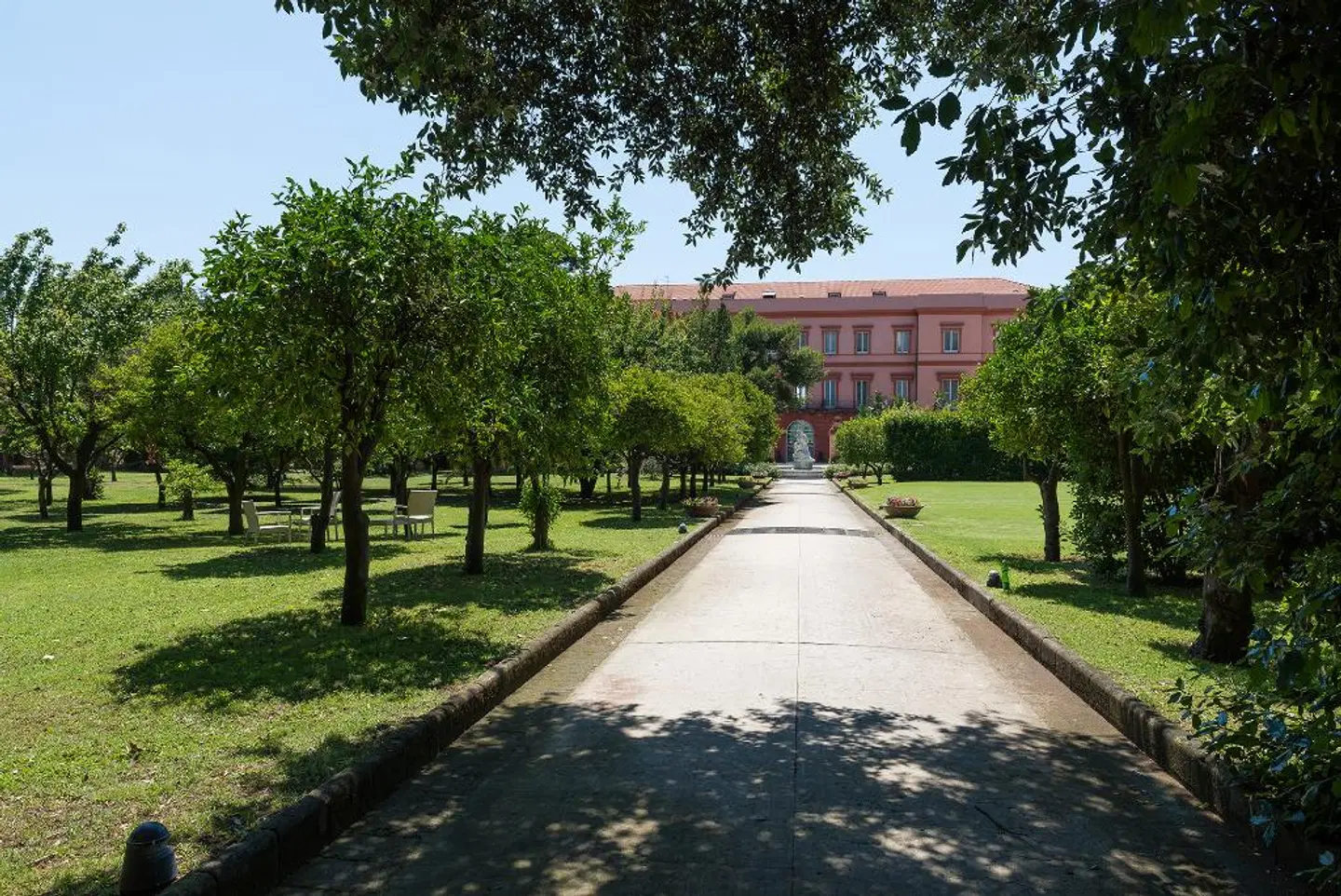 Miglio d'Oro Park Hotel Garten
