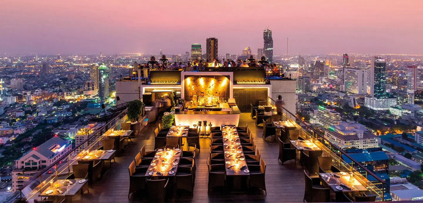 Banyan Tree Bangkok Terrasse