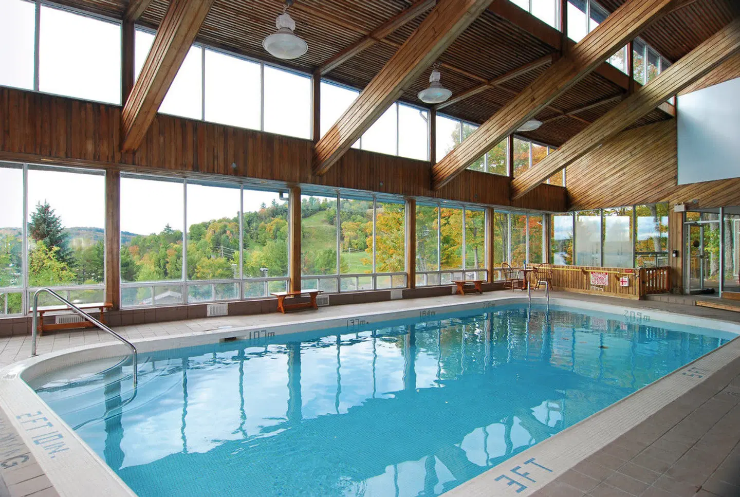 Hidden Valley Resort Hallenbad