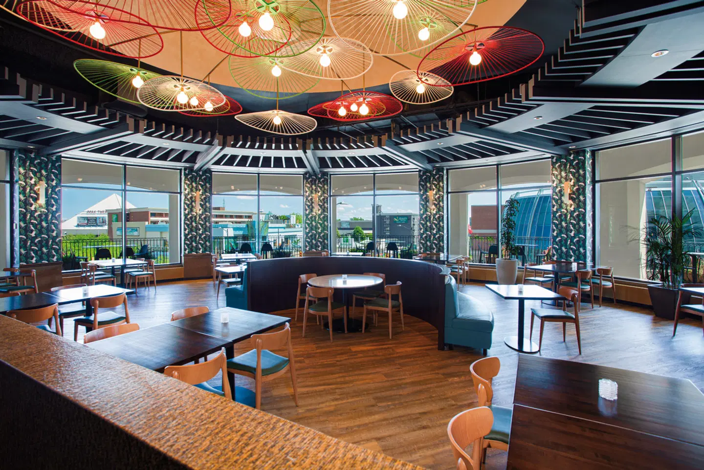 Hilton Niagara Falls Fallsview Hotel & Suites Bar