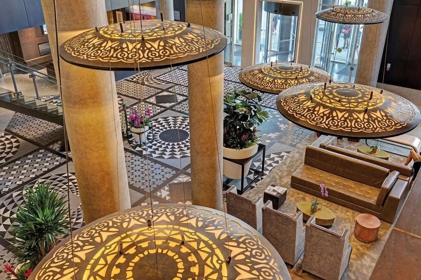 Hotel X Toronto by Library Hotel Collection LOUNGE_LOBBY