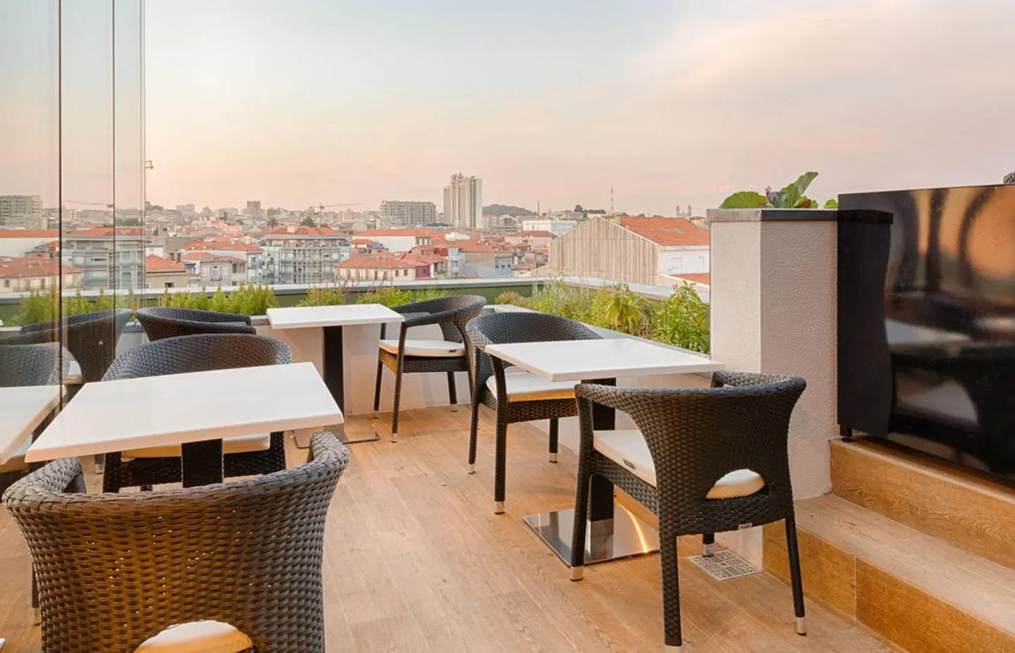 Premium Porto Downtown Terrasse