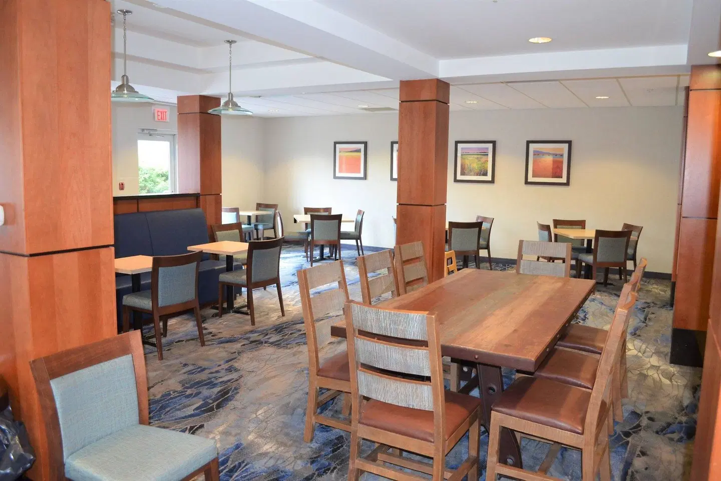 Fairfield by Marriott Inn & Suites Sault Ste. Marie LOUNGE_LOBBY