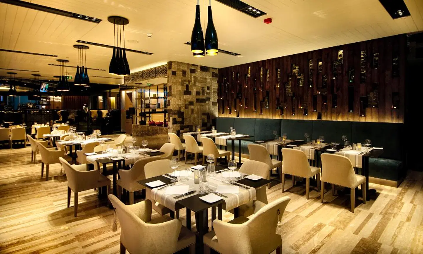 The Marmara Taksim Restaurant