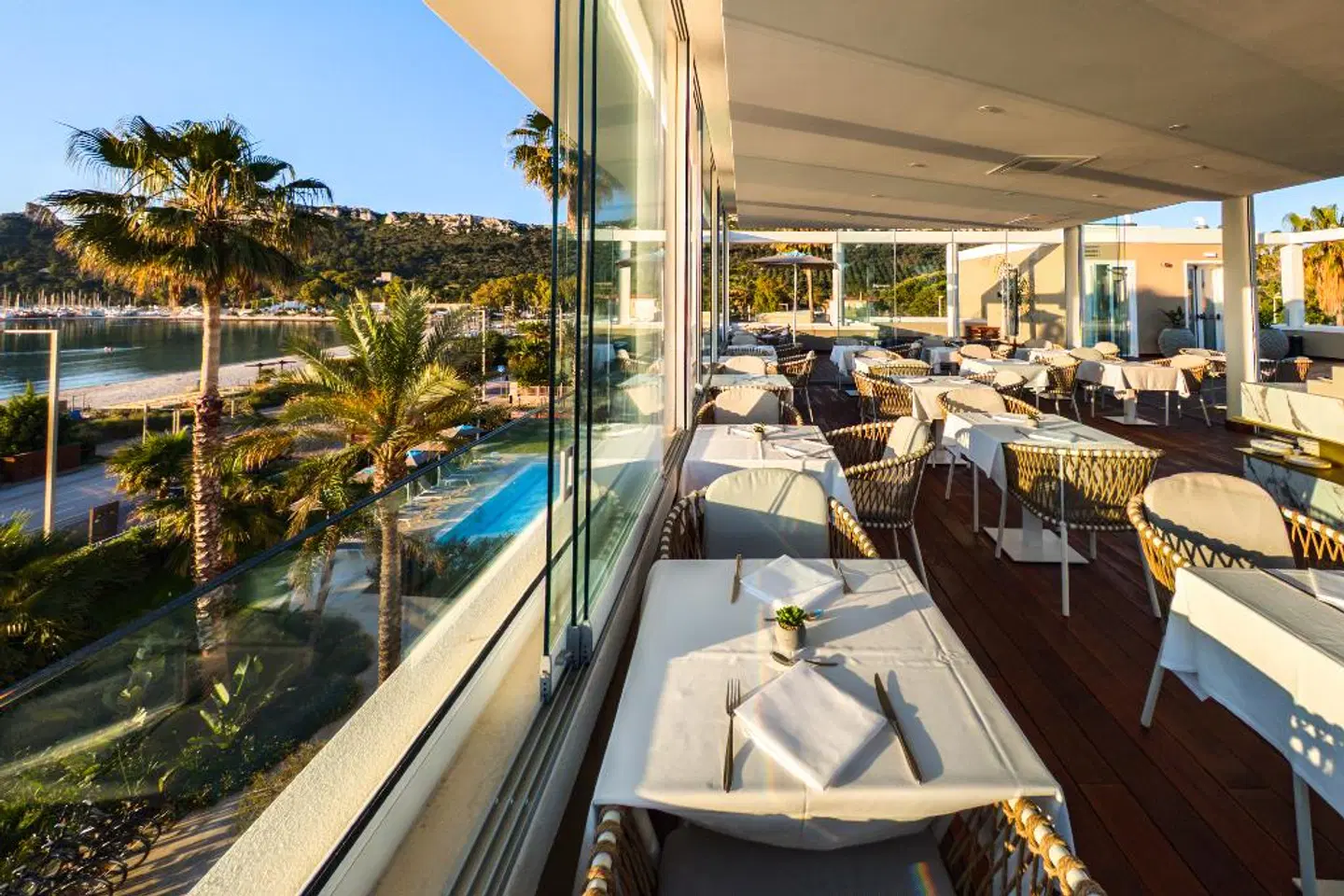 Hotel Nautilus Excelsior - Adults Only Terrasse