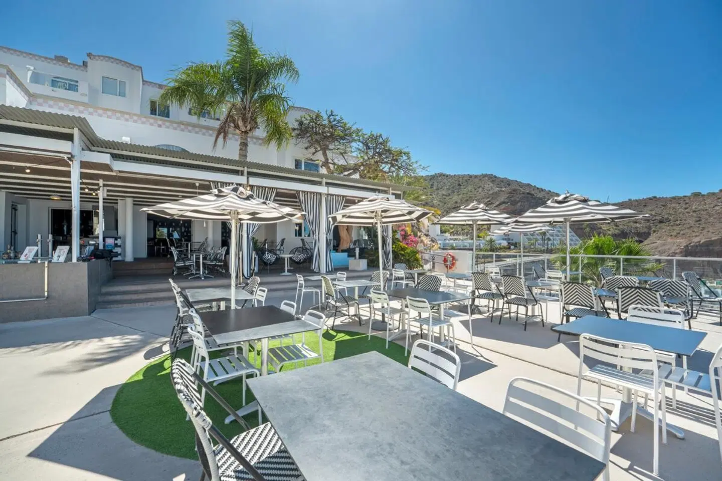 Marina Bayview - Adults Only Terrasse