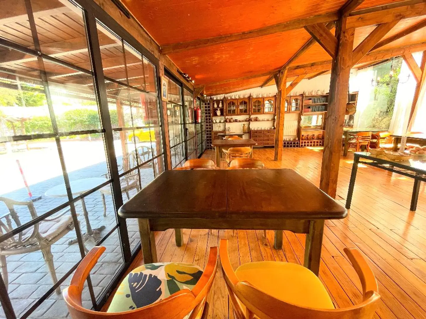 El Refugio Terrasse