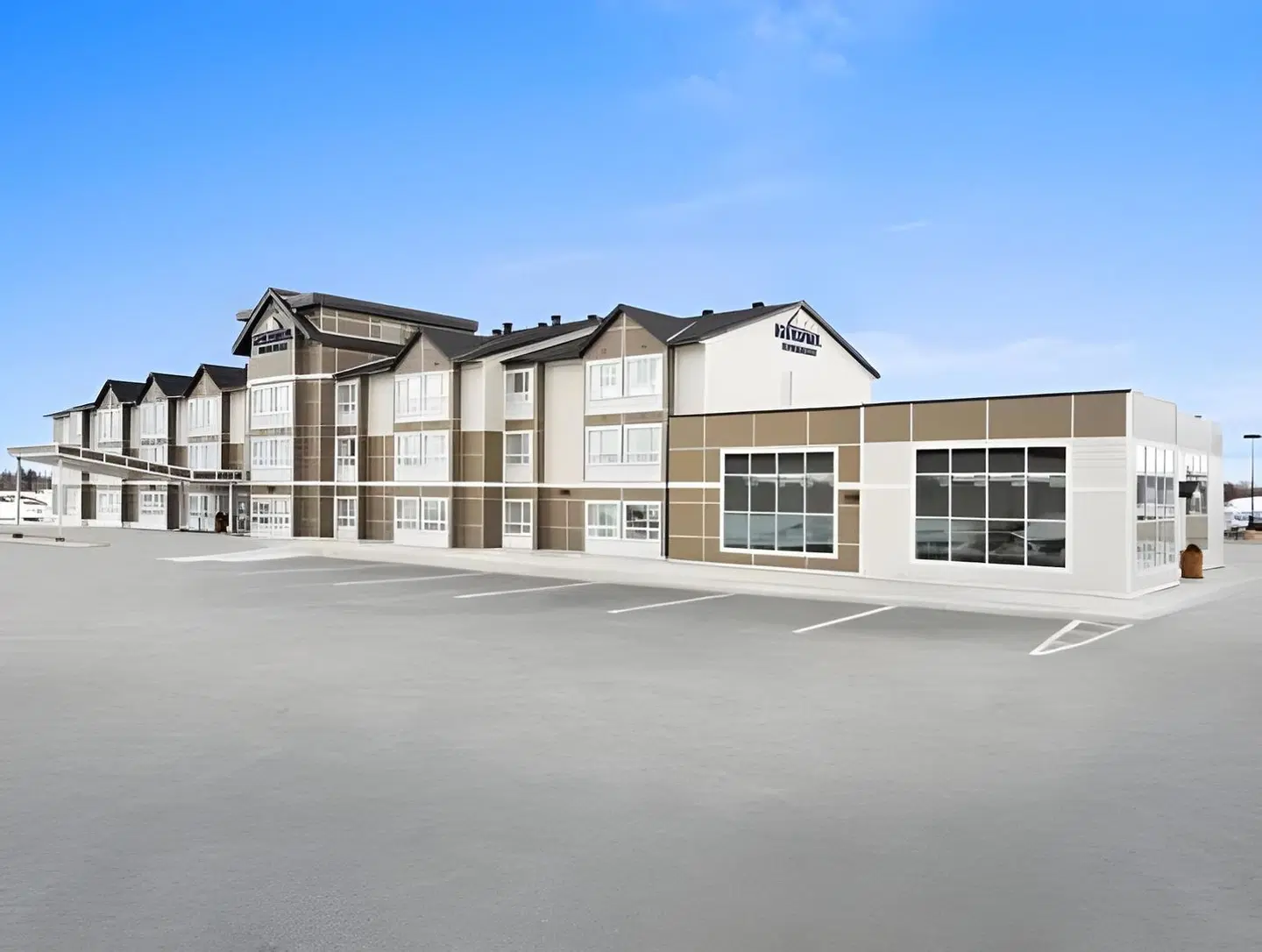 Microtel Inn & Suites by Wyndham Timmins EXTERIOR