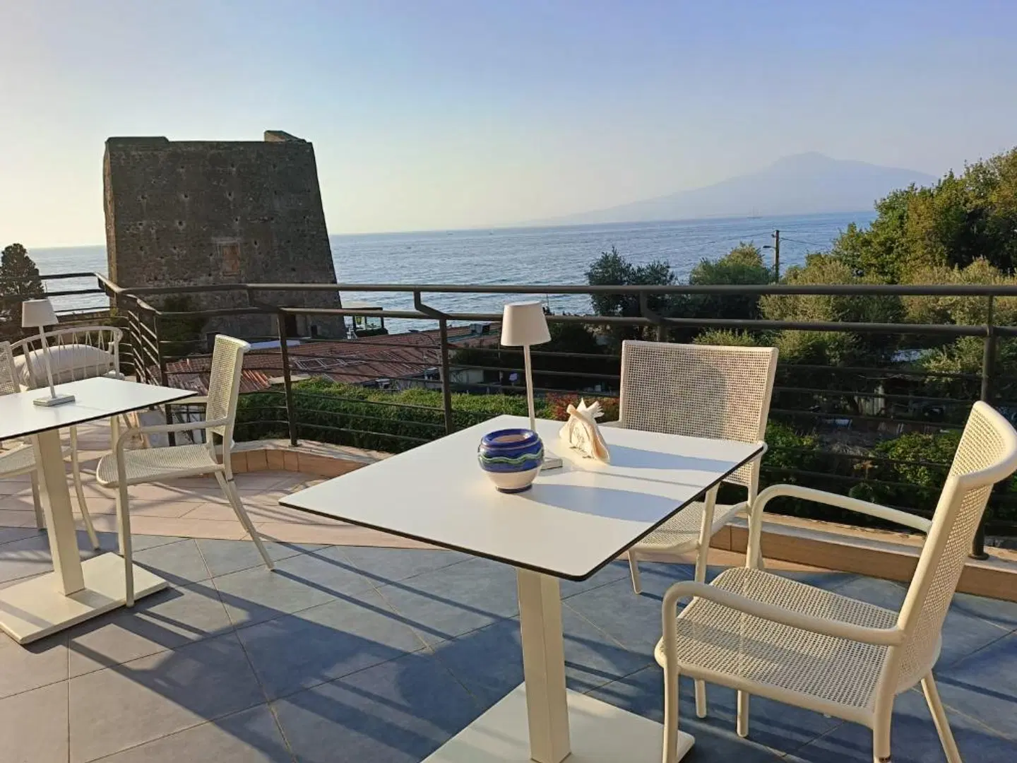 Eden Bleu Terrasse