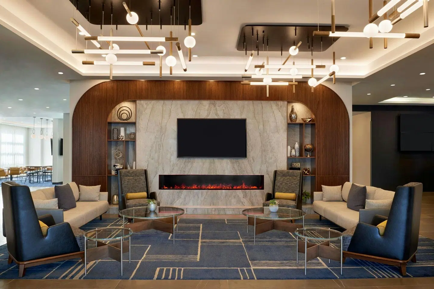 Courtyard by Marriott Kitchener LOUNGE_LOBBY