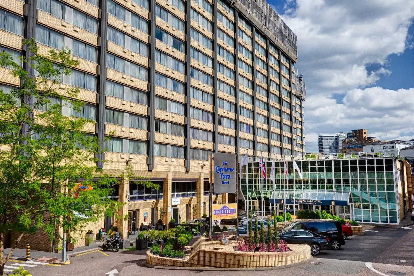 Copthorne Tara Hotel London Kensington EXTERIOR