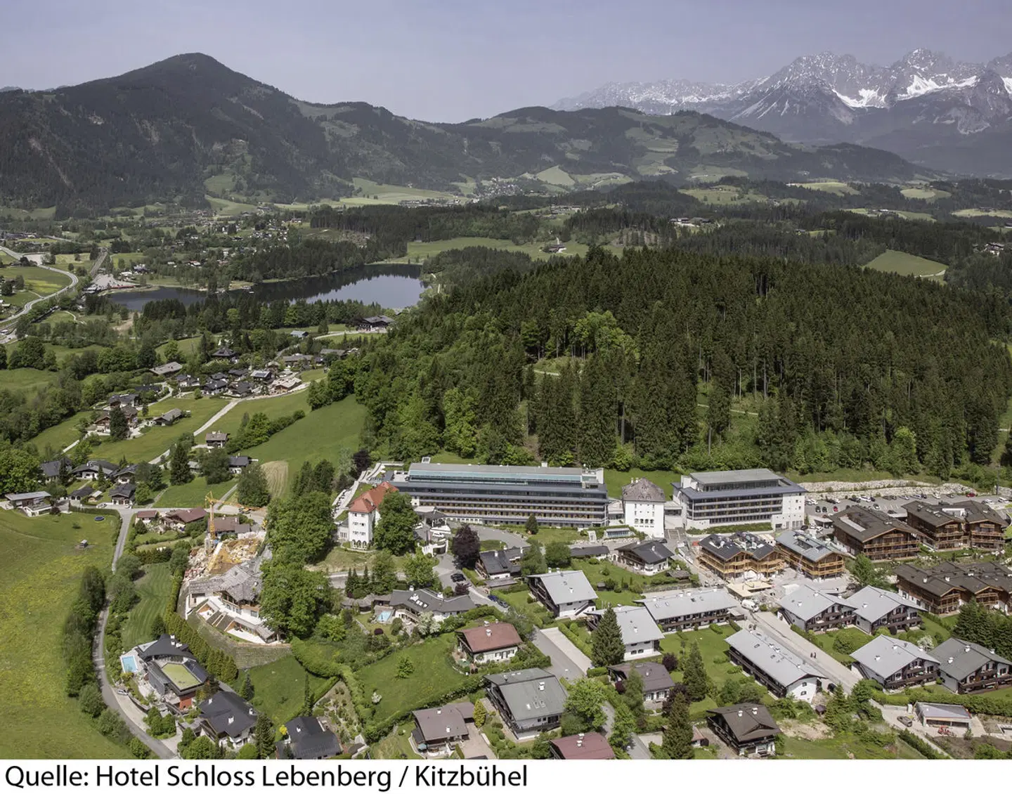 Lebenberg Schlosshotel Kitzbühel LANDSCAPE