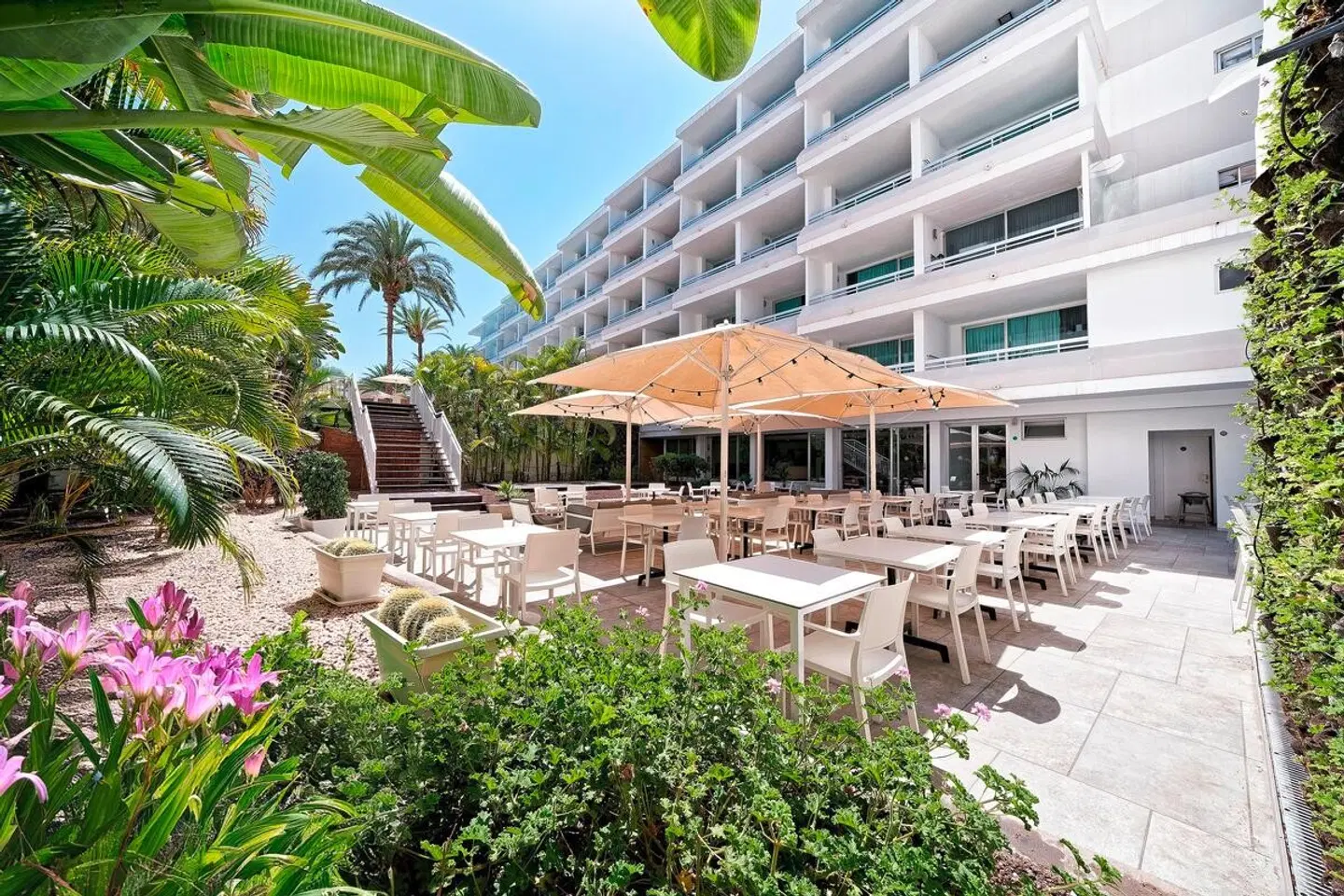 AKEAH Broncemar Maspalomas Terrasse