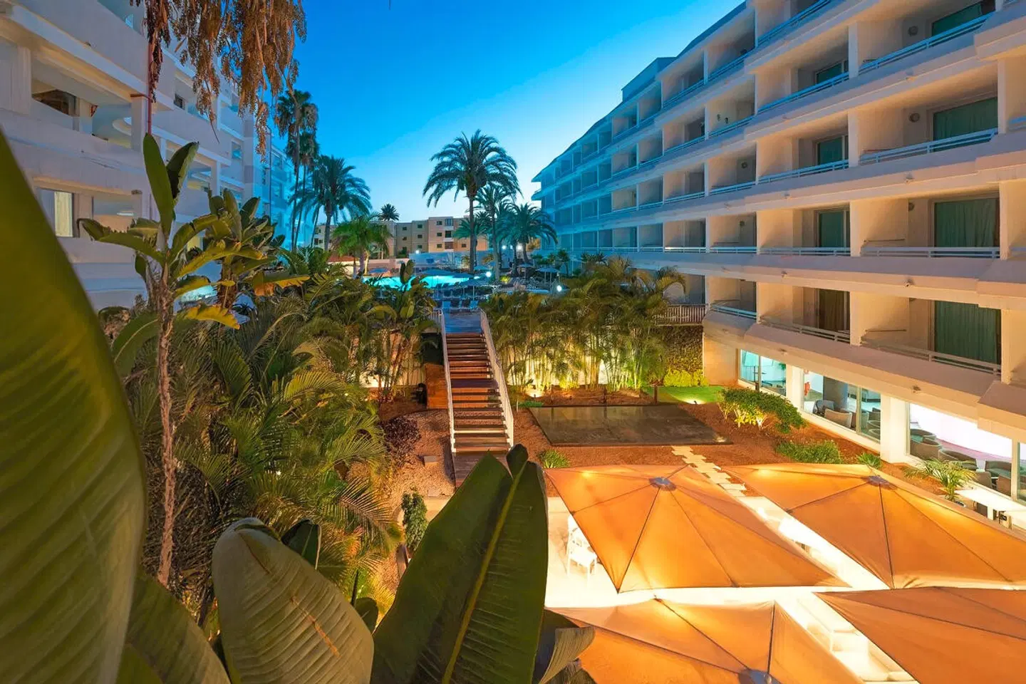 AKEAH Broncemar Maspalomas Terrasse