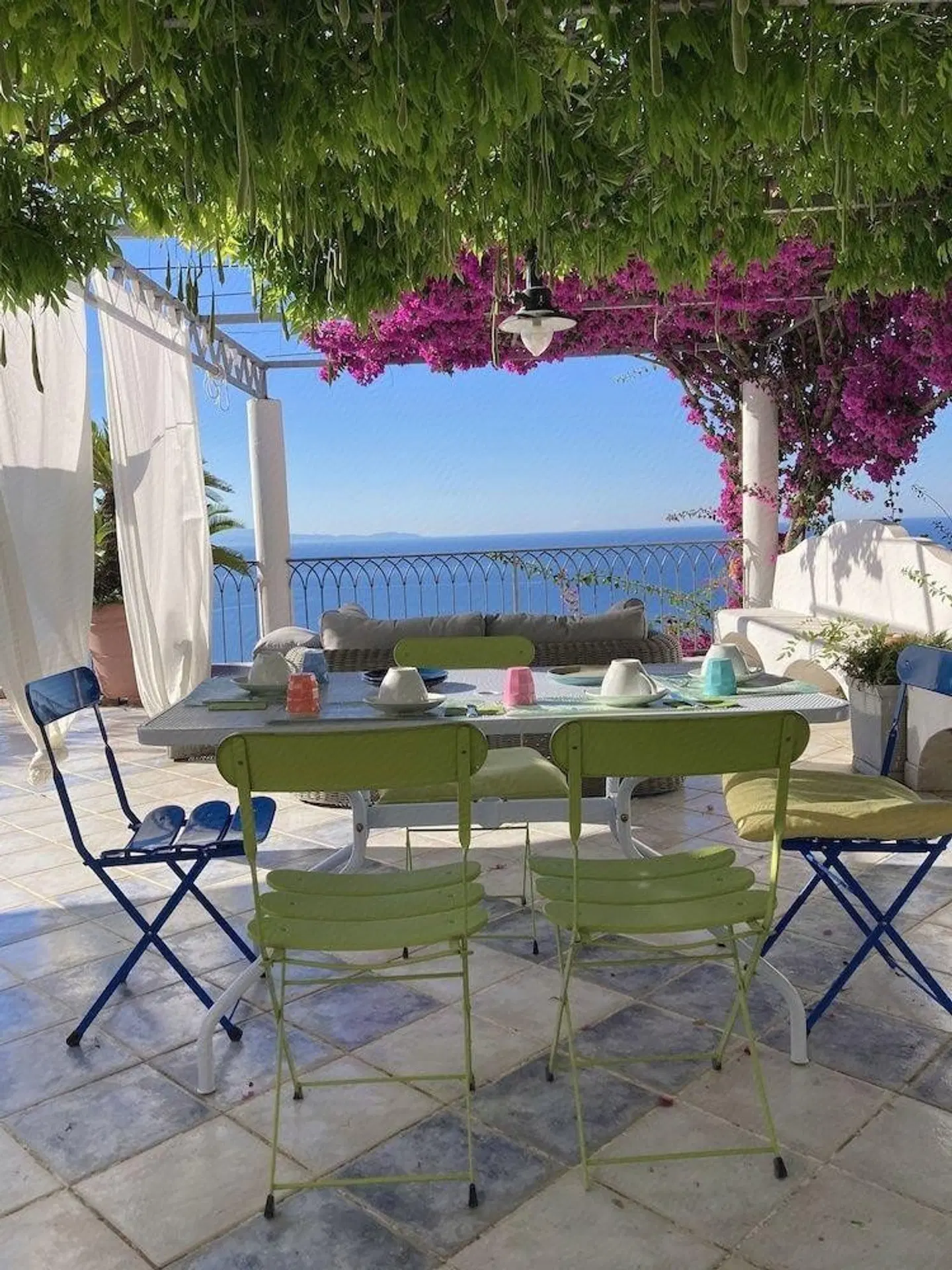 b&b I Limoni Terrasse