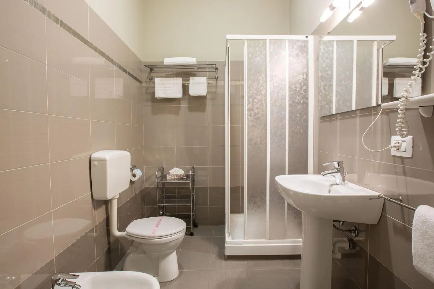 Camere Centro Storico Badezimmer