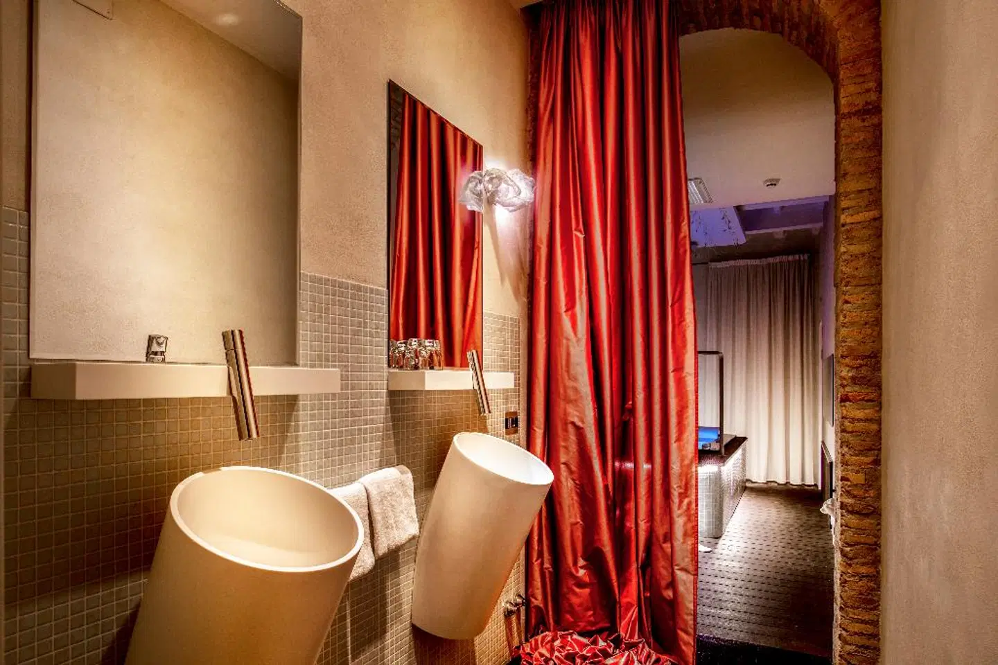Suite Sistina Badezimmer